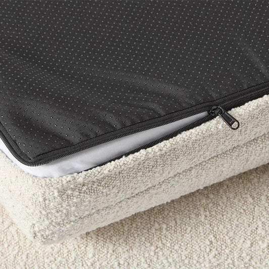 Luxe Orthopedisch Hondenbed van Geheugenfoam met Verwijderbare Wasbare Hoes - Waterdichte Onderkant - Hebbr