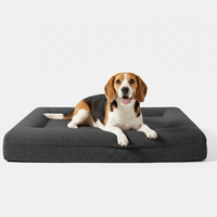 Luxe Orthopedisch Hondenbed van Geheugenfoam met Verwijderbare Wasbare Hoes - Waterdichte Onderkant - Hebbr
