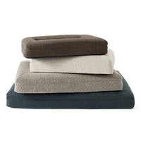 Luxe Orthopedisch Hondenbed van Geheugenfoam met Verwijderbare Wasbare Hoes - Waterdichte Onderkant - Hebbr