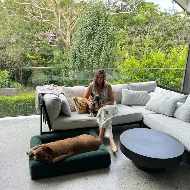 Luxe Orthopedisch Hondenbed van Geheugenfoam met Verwijderbare Wasbare Hoes - Waterdichte Onderkant - Hebbr