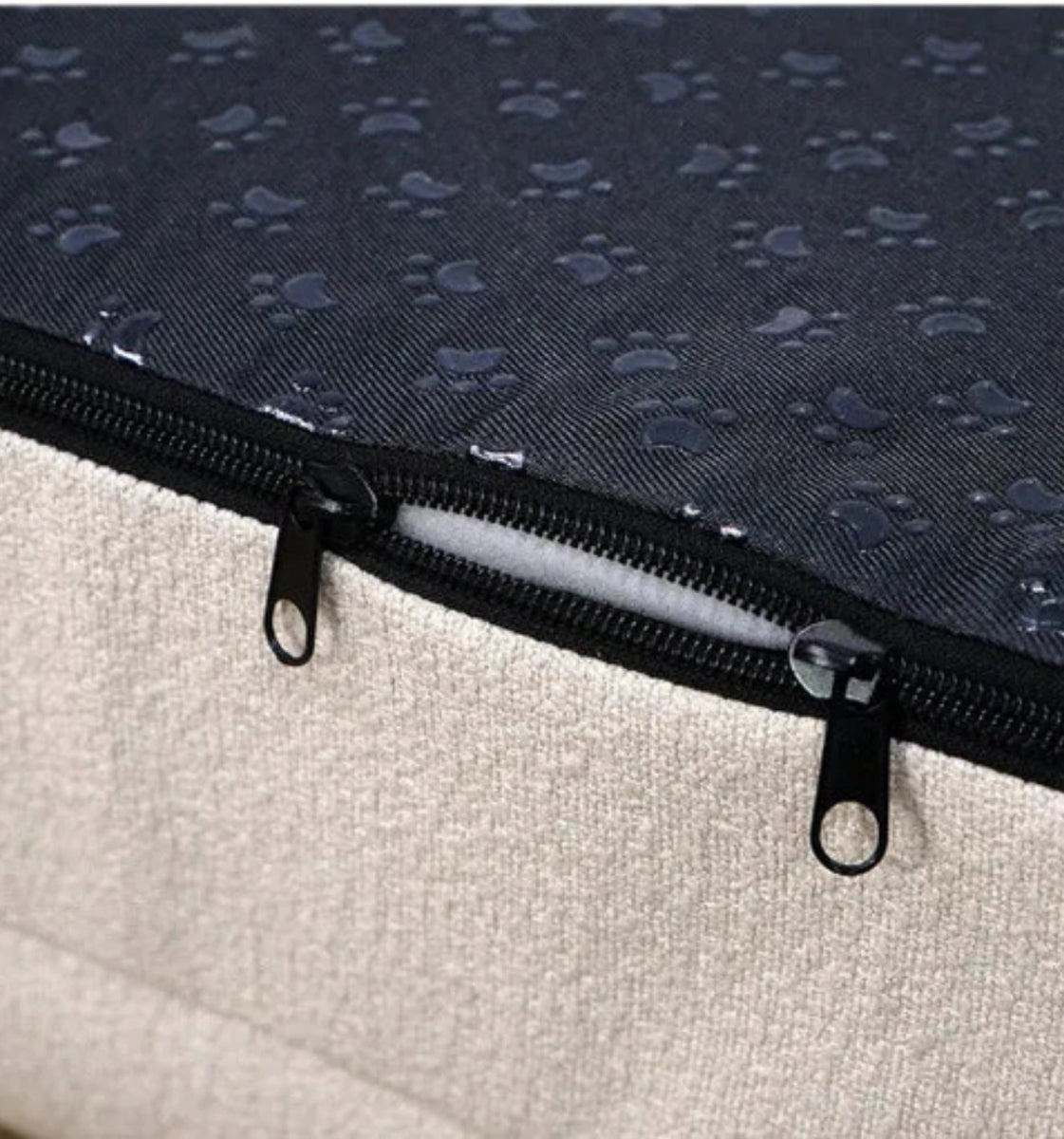 Luxe Orthopedisch Hondenbed van Geheugenfoam – Waterdicht & Wasbaar Hondenbed - Hebbr