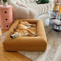 Luxe Orthopedisch Hondenbed van Geheugenfoam – Waterdicht & Wasbaar Hondenbed - Hebbr