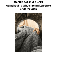 Luxe Orthopedisch Hondenbed van Geheugenfoam – Waterdicht & Wasbaar Hondenbed - Hebbr