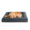 Luxe Orthopedisch Hondenbed van Geheugenfoam – Waterdicht & Wasbaar Hondenbed - Hebbr