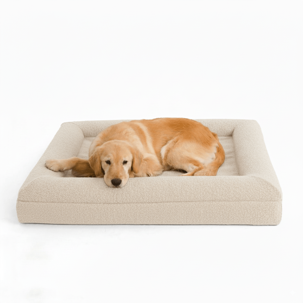 Luxe Orthopedisch Hondenbed van Geheugenfoam – Waterdicht & Wasbaar Hondenbed - Hebbr