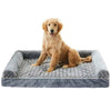 Luxe Orthopedisch Hondenbed van Traagschuim, Waterdicht en Machinewasbaar - Geschikt voor Middelgrote Honden - Hebbr