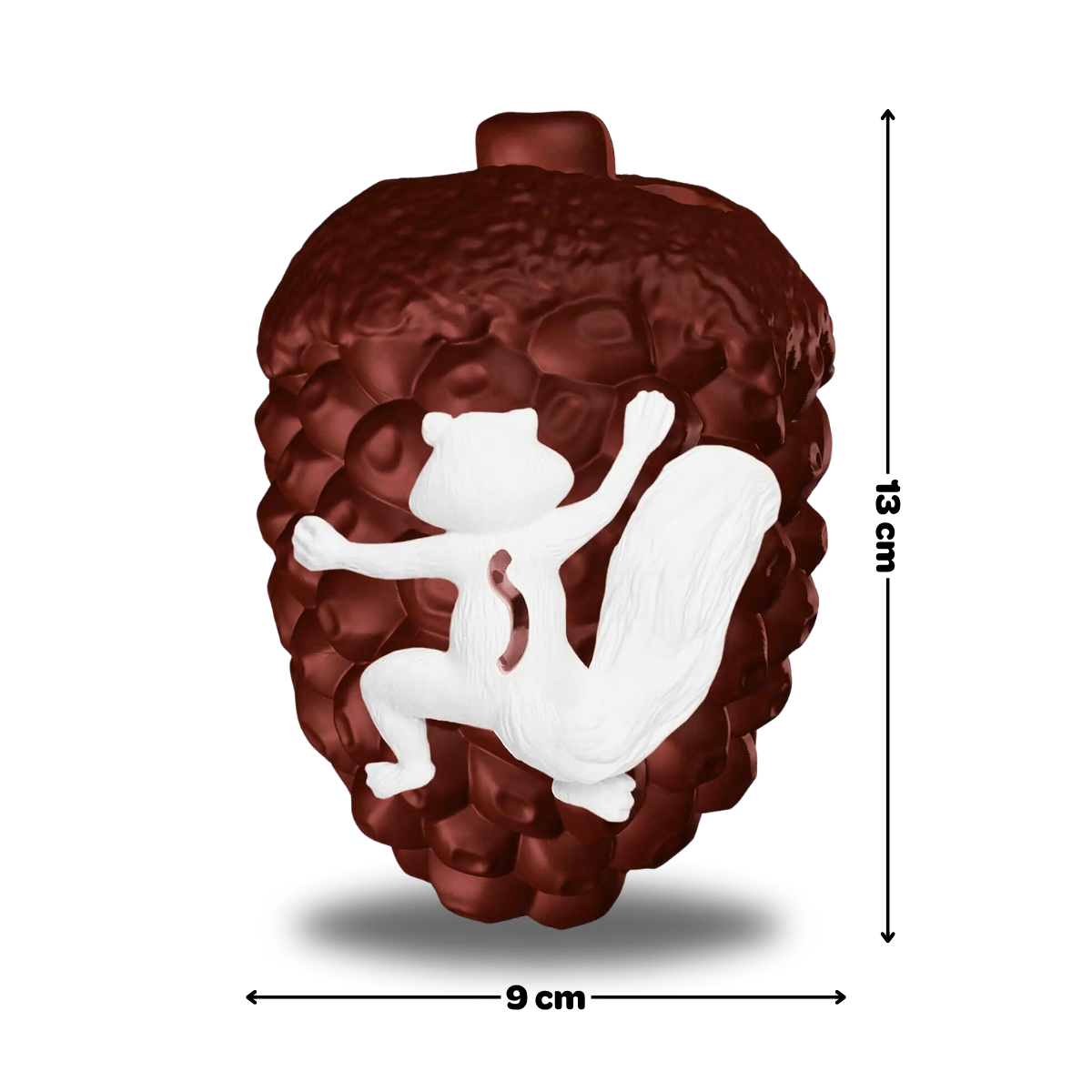 M - Hondenspeelgoed Sammy de Slipper M – Kauwproof en Sterk voor middel grote Honden - Hebbr