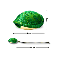 M - Hondenspeelgoed Sammy de Slipper M – Kauwproof en Sterk voor middel grote Honden - Hebbr