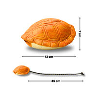 M - Hondenspeelgoed Sammy de Slipper M – Kauwproof en Sterk voor middel grote Honden - Hebbr