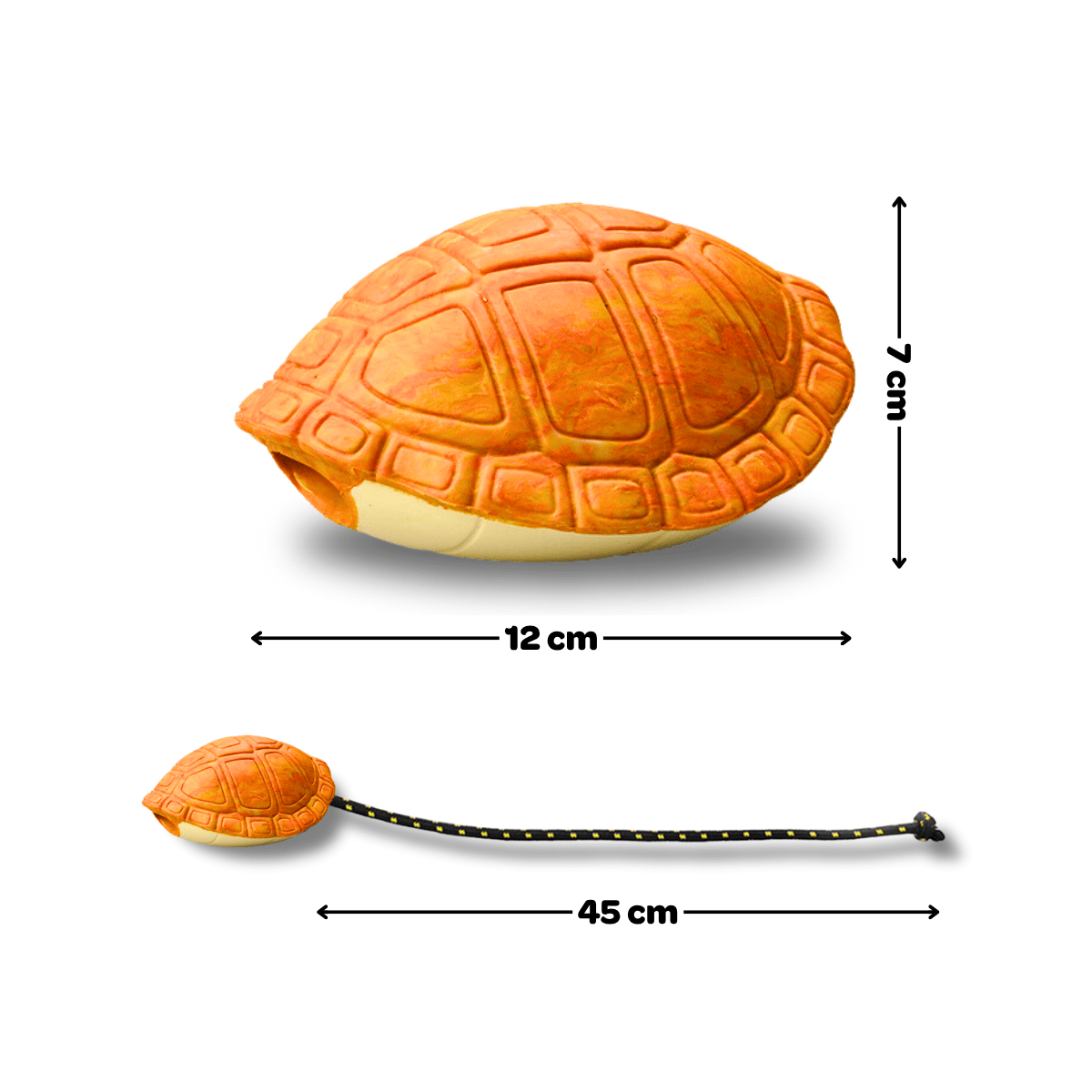 M - Hondenspeelgoed Sammy de Slipper M – Kauwproof en Sterk voor middel grote Honden - Hebbr