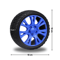 M - Hondenspeelgoed Sammy de Slipper M – Kauwproof en Sterk voor middel grote Honden - Hebbr