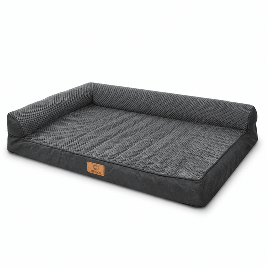 Memory Foam Hondenbed - Hebbr
