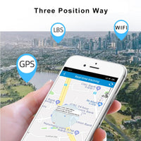 Mini Tracker GPS Hond Kat – IP67 Waterdicht, Realtime Locatiebepaling - Hebbr