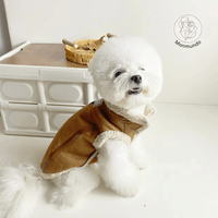 Mouwloos Fluwelen Vest voor Kleine Honden - Warm, Stylish en Comfortabel - Hebbr