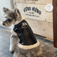 Mouwloos Fluwelen Vest voor Kleine Honden - Warm, Stylish en Comfortabel - Hebbr