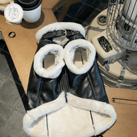 Mouwloos Fluwelen Vest voor Kleine Honden - Warm, Stylish en Comfortabel - Hebbr