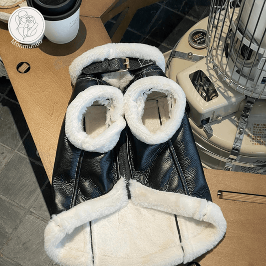 Mouwloos Fluwelen Vest voor Kleine Honden - Warm, Stylish en Comfortabel - Hebbr