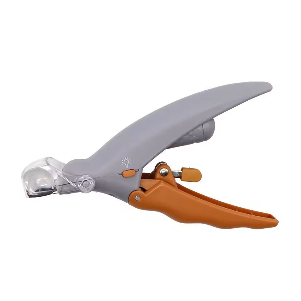 Nageltrimmer voor Huisdieren met LED Verlichting - RVS Messen, Stille Werking, Ergonomisch Ontwerp - Hebbr