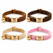 Nexa Kattenhalsband | Fluwelen, Verstelbaar en Gepersonaliseerd voor Katten - Hebbr