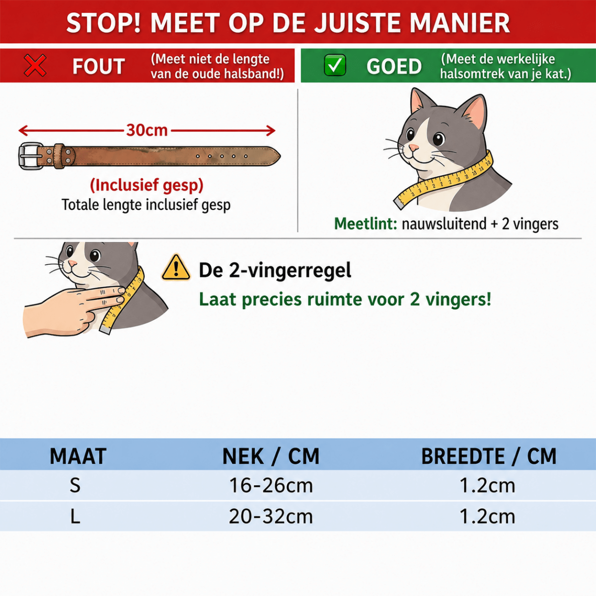 Nexa Kattenhalsband | Fluwelen, Verstelbaar en Gepersonaliseerd voor Katten - Hebbr