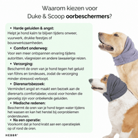 Oorbeschermers Hond - Hebbr