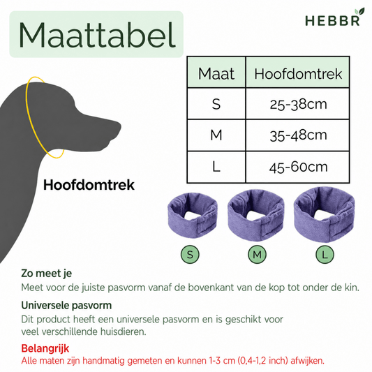 Oorbeschermers Hond - Hebbr