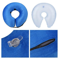 Opblaasbare bescherm en herstel kraag voor honden en katten - Hebbr