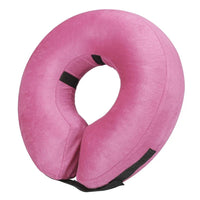 Opblaasbare bescherm en herstel kraag voor honden en katten - Hebbr