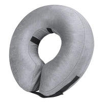 Opblaasbare bescherm en herstel kraag voor honden en katten - Hebbr