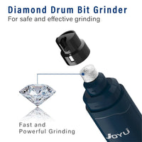 Oplaadbare Hondennageltrimmer met 2 Snelheden - Stille Ergonomische Nagelgrinder voor Huisdieren - Hebbr