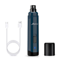 Oplaadbare Hondennageltrimmer met 2 Snelheden - Stille Ergonomische Nagelgrinder voor Huisdieren - Hebbr