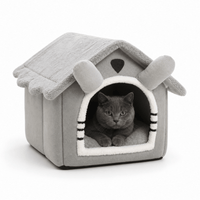 Opvouwbaar Kattenhuisje - Hebbr