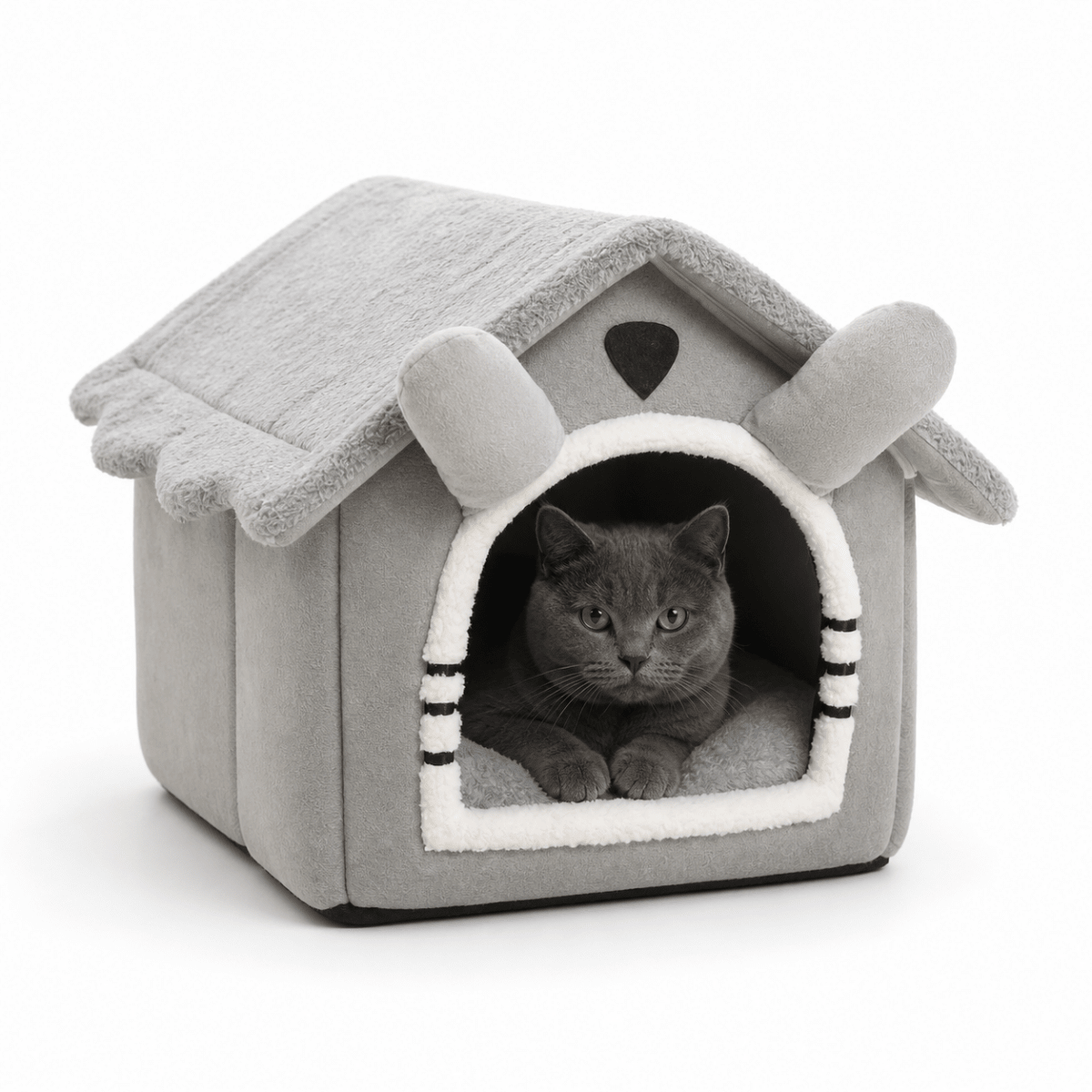Opvouwbaar Kattenhuisje - Hebbr