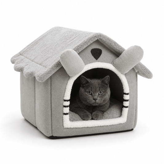 Opvouwbaar Kattenhuisje - Hebbr