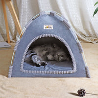 Opvouwbare Huisdierentent voor Katten en Honden – Ademend, Compact & Vierseizoensgeschikt - Hebbr