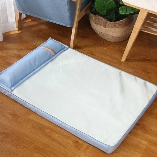 Orthopedisch Hondenbed met Geheugenfoam, Ademend en Waterdicht voor Grote Honden - Comfortabel en Ondersteunend - Hebbr