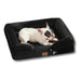 Orthopedisch Hondenbed met Memory Foam, Waterdicht en Verhoogd Kussen - Groot Formaat Hondenbed - Hebbr