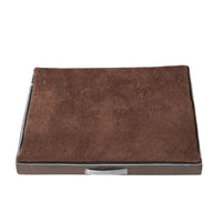 Orthopedisch Hondenbed van Elastisch Schuim - Wasbaar en Antislip voor Grote Honden en Middelgrote Honden - Hebbr