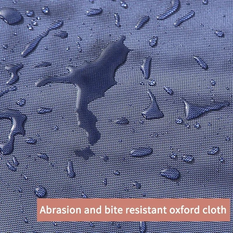 Orthopedisch Hondenbed van Elastisch Schuim - Wasbaar en Antislip voor Grote Honden en Middelgrote Honden - Hebbr