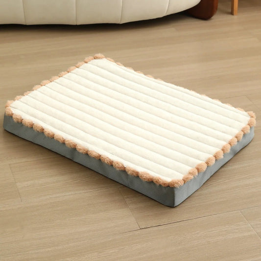 Orthopedisch Hondenbed van Traagschuim, Afneembaar en Wasbaar, Geschikt voor Honden en Katten - Hebbr