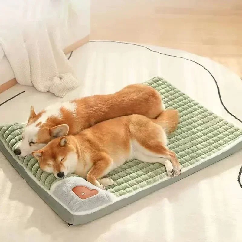 Orthopedisch Hondenbed voor Grote Honden – Geheugenfoam, Wasbaar & Verwijderbare Hoes - Hebbr