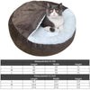 Orthopedisch Hondenbed voor Grote Honden – Warm, Waterdicht en Wasbaar - Hebbr