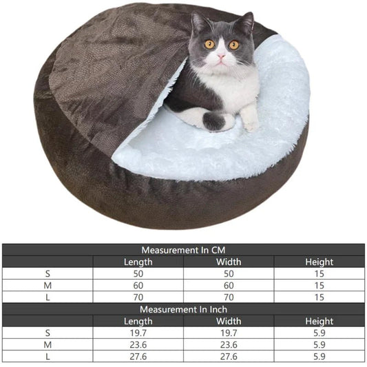 Orthopedisch Hondenbed voor Grote Honden – Warm, Waterdicht en Wasbaar - Hebbr