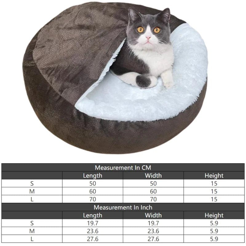 Orthopedisch Hondenbed voor Grote Honden – Warm, Waterdicht en Wasbaar - Hebbr