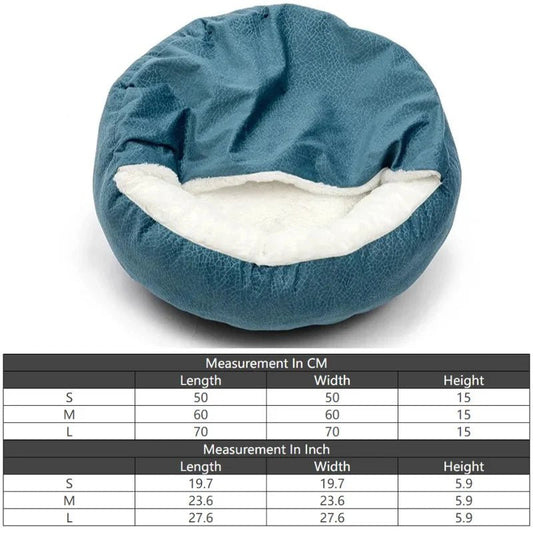 Orthopedisch Hondenbed voor Grote Honden – Warm, Waterdicht en Wasbaar - Hebbr