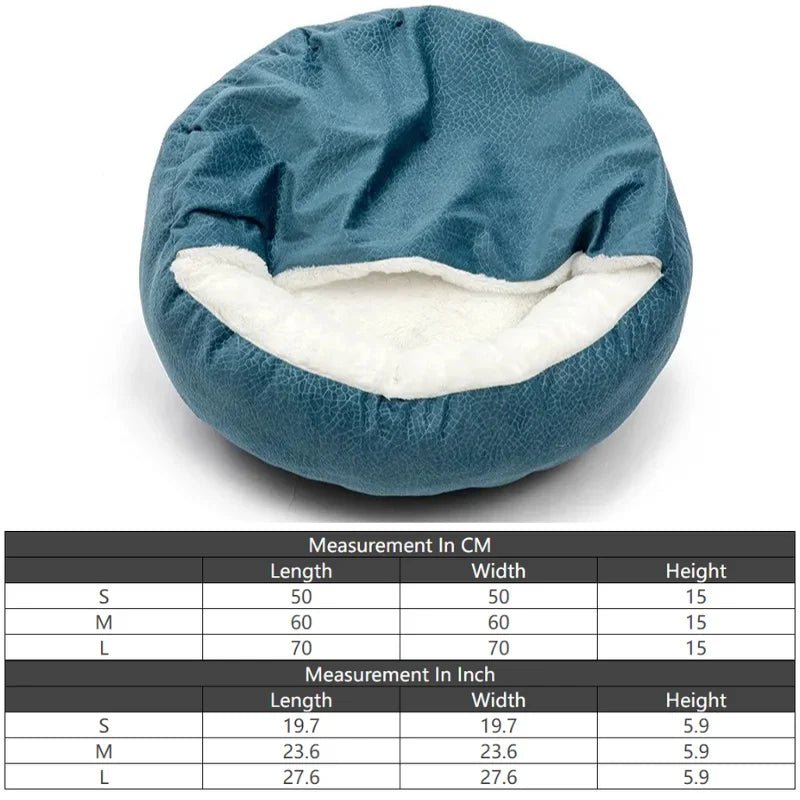 Orthopedisch Hondenbed voor Grote Honden – Warm, Waterdicht en Wasbaar - Hebbr