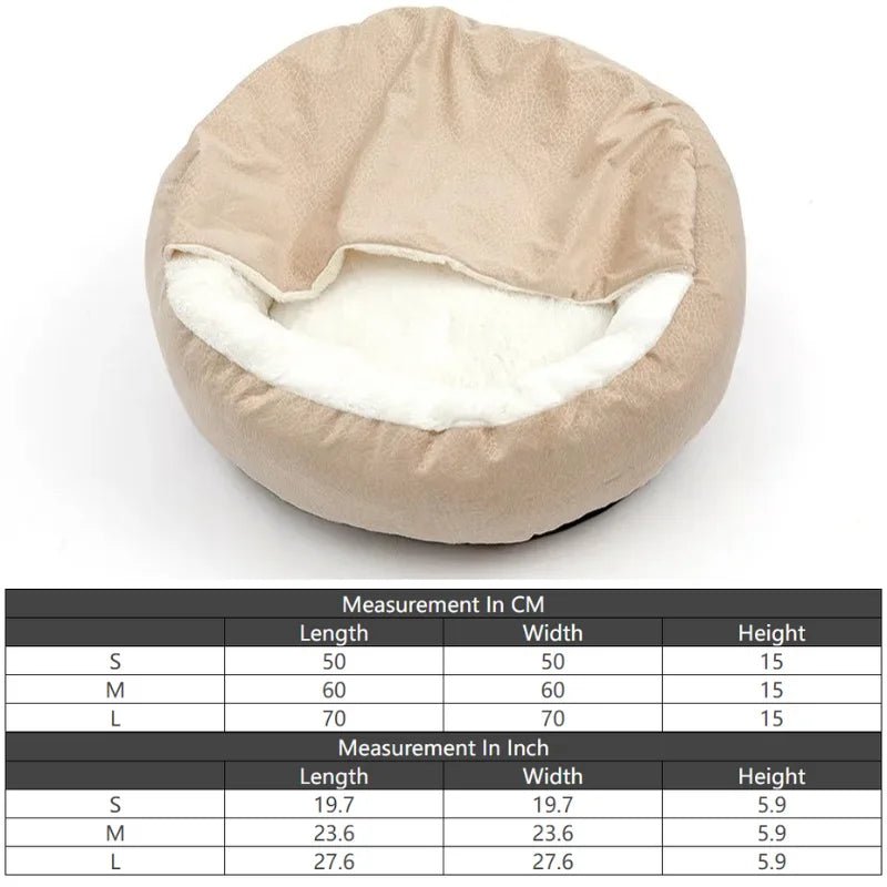 Orthopedisch Hondenbed voor Grote Honden – Warm, Waterdicht en Wasbaar - Hebbr