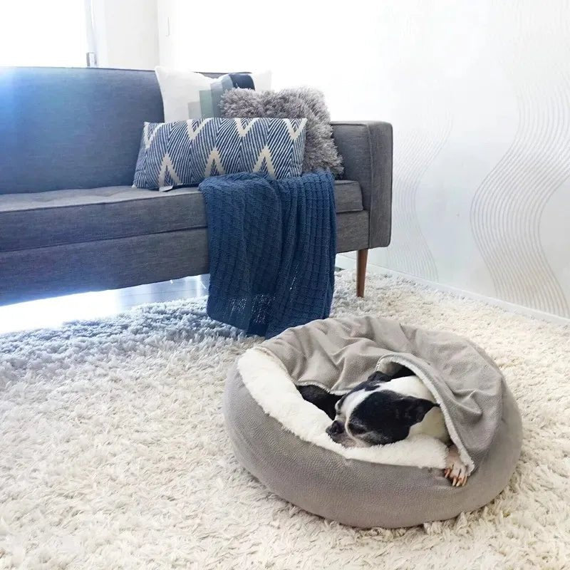 Orthopedisch Hondenbed voor Grote Honden – Warm, Waterdicht en Wasbaar - Hebbr