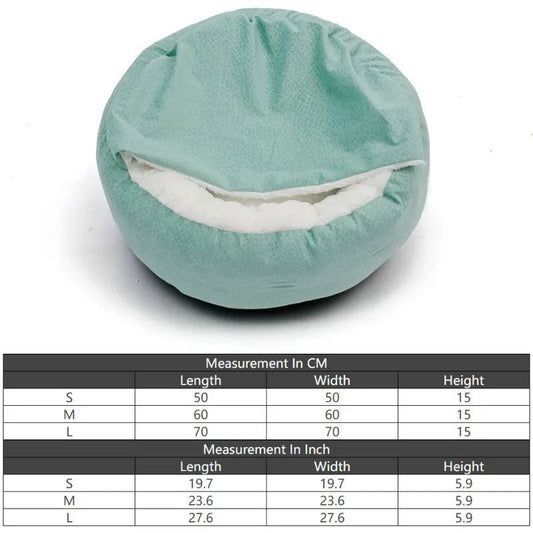 Orthopedisch Hondenbed voor Grote Honden – Warm, Waterdicht en Wasbaar - Hebbr