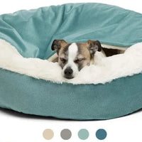 Orthopedisch Hondenbed voor Grote Honden – Warm, Waterdicht en Wasbaar - Hebbr